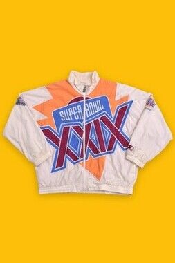 Vintage Starter Super Bowl jacket